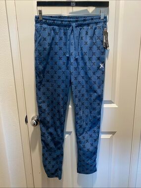 NWT Hurley Fleece PJ Pants